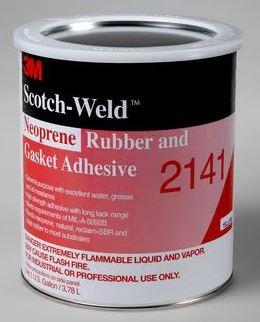 2141 Scotch-Weld™ Neopreenlijm 1L Geel