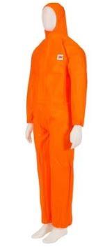 4515 Disposable Overall Oranje XL