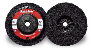 Scotch-Brite™ Clean and Strip Schijf XT-RD Pro, M14, 125 mm, S