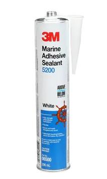 5200 Marine Sealant Adhesive wit 295ml
