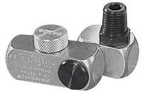 1/4 Flow-Control Dynaswivel Aluminium