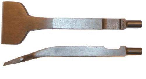 Chisel Curved Flat 50x176mm