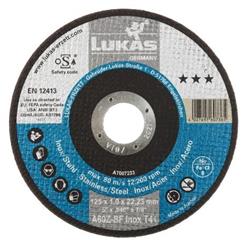 Ipotools Slijpschijven, voor metaal, doorslijpschijven, 125 x 1,0 mm, flexibele schijven, boring: 22,23 mm, voor slijpmachines of haakse slijper, 50 stuks Ipotools Slijpschijven, voor metaal, doorslijpschijven, 125 x 1,0 mm, flexibele schijven, boring: 22,23 mm, voor slijpmachines of haakse slijper, 50 stuks