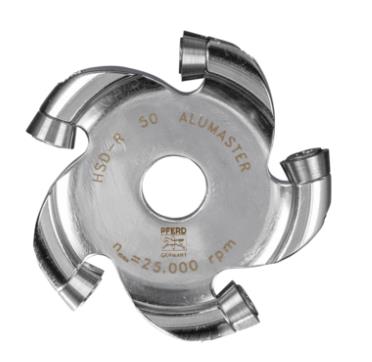ALUMASTER Freesschijf HSD-R 50