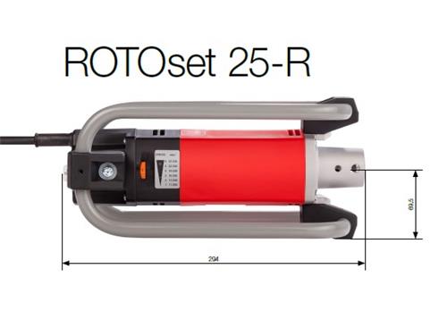 Suhner Motor ROTOset 25-R DIN 10 - 11000-25000 rpm 230V